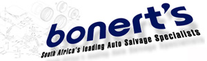 Bonert's - South Africa's leading Auto Salvage Specialists