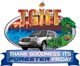 Thank Goodness its Forester Friday - Proceed to our Official Forester Website with new models, pre-owned and much more!