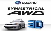 Learn about Subaru's Symmetrical all wheel Drive system