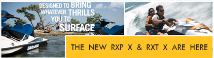 Evinrude - The new RXP X & RXT X | Click here